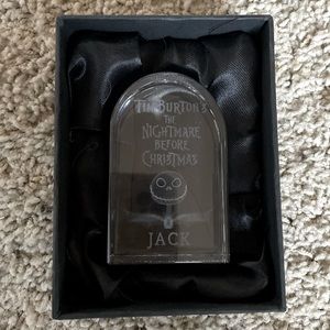 NECA Nightmare Before Christmas Jack Tombstone Paper Weight